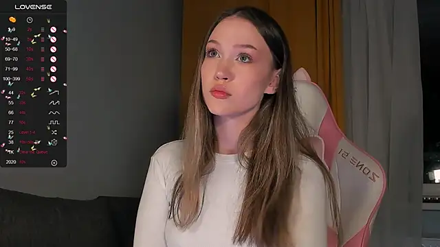 Amelia Lein online show from January 26, 2025, 10:57 pm