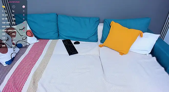 Christall StarXX online show from February 23, 2025, 11:25 pm