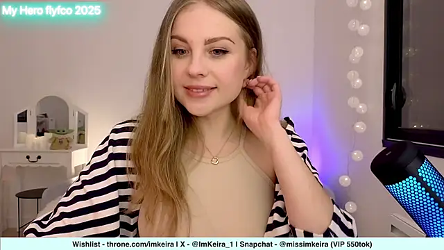 ImKeira online show from January 11, 2025, 7:38 pm