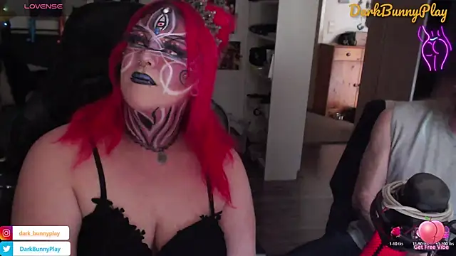 DarkBunnyPlay online show from March 2, 2025, 11:50 am