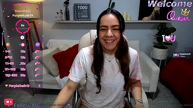 Bianca     online show from March 1, 2026, 11:07 pm