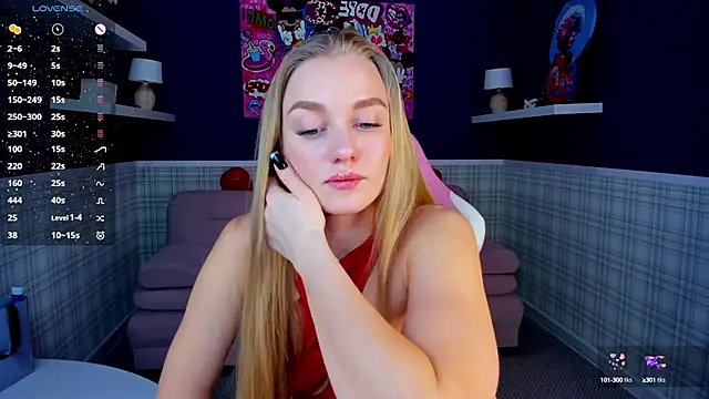 Barbie Lis online show from February 26, 2025, 2:37 am