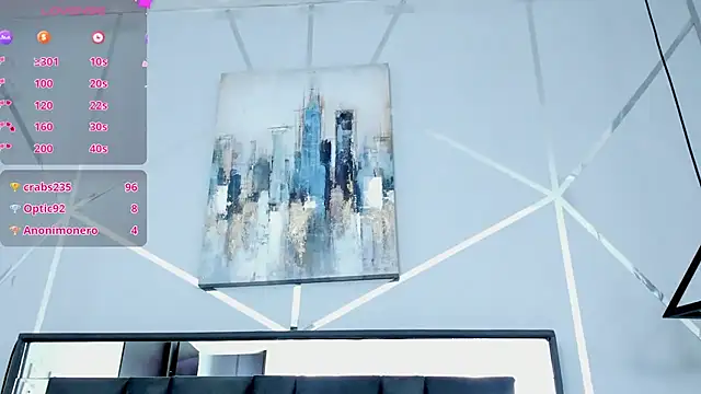 ZiaCalifa online show from March 1, 2025, 3:16 pm