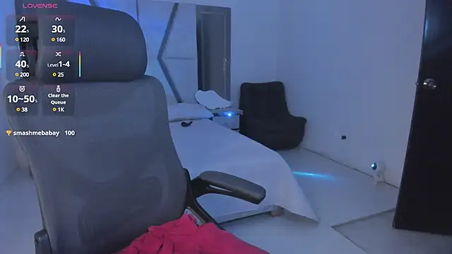 LunaBaker-1 online show from March 23, 2025, 3:21 am