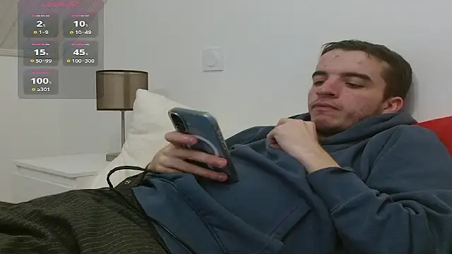 Tombgy07 online show from December 13, 2025, 8:36 pm