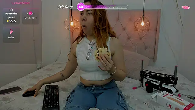 SakuraLee  online show from February 23, 2025, 1:32 pm