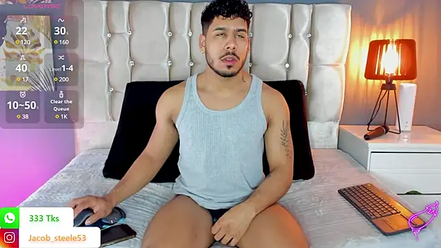 Jacob Steele53 online show from January 18, 2025, 9:24 pm