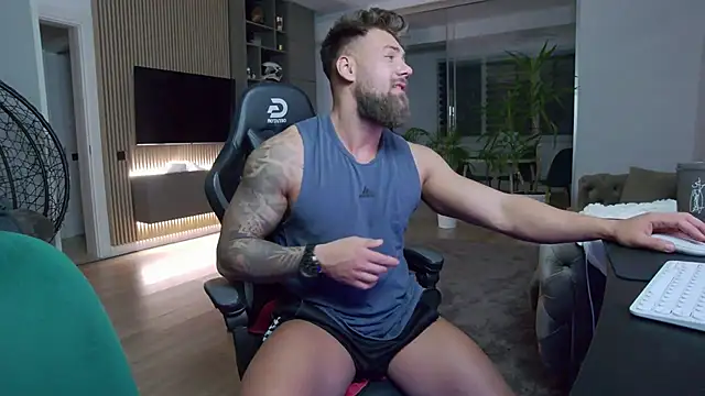 UbbeViking online show from January 24, 2025, 9:47 pm