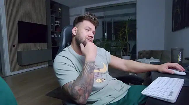 UbbeViking online show from March 11, 2025, 7:14 pm