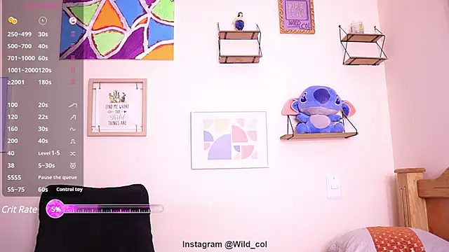 wild col  online show from March 11, 2025, 8:09 am