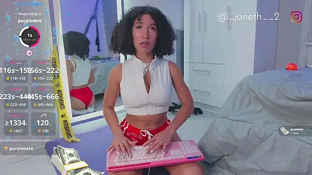 Lovely Janeth online show from October 22, 2025, 2:23 am