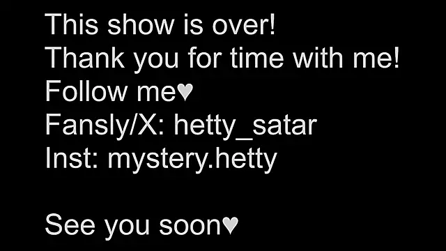 Hetty satar online show from March 1, 2025, 12:28 am