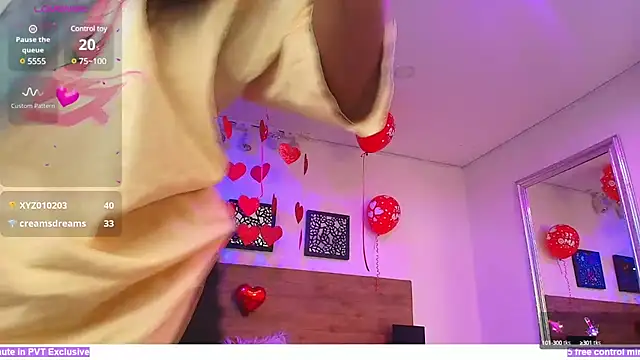 KAROL-SCOTT online show from February 16, 2025, 2:31 am