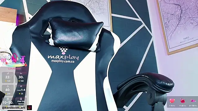 KAROL-SCOTT online show from October 3, 2025, 8:06 pm