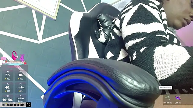 KAROL-SCOTT online show from October 14, 2025, 7:58 pm