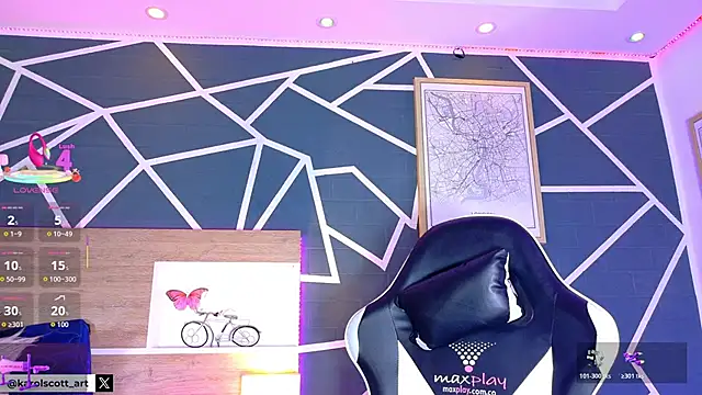 KAROL-SCOTT online show from October 19, 2025, 9:10 am