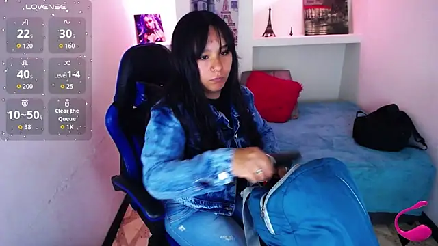 Charis 21 online show from October 25, 2025, 1:35 am