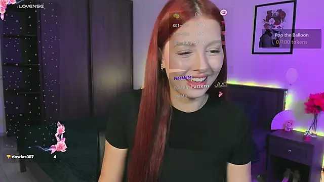 EleanorePeach online show from September 29, 2025, 1:05 pm