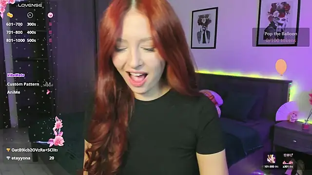 EleanorePeach online show from October 6, 2025, 6:22 am