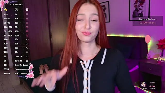 EleanorePeach online show from November 28, 2025, 6:10 pm