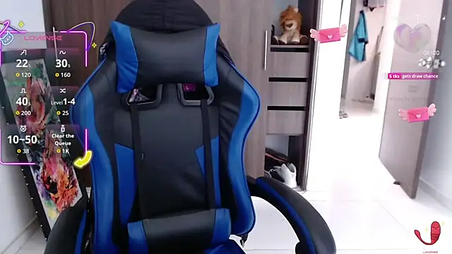 salome sweet4 online show from September 18, 2025, 9:28 pm