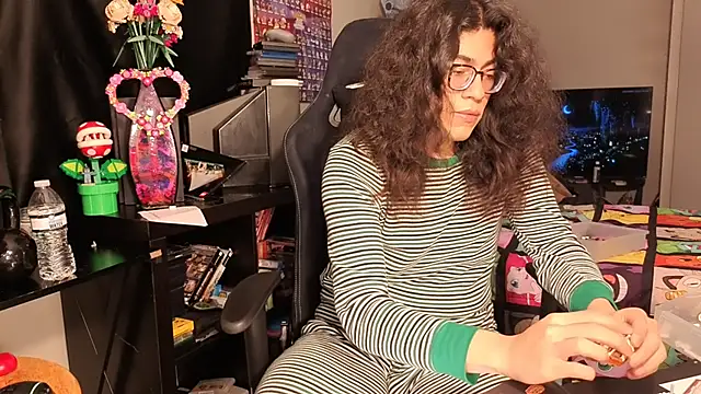 ShinyCherub online show from February 17, 2025, 8:30 am