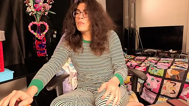 ShinyCherub online show from March 12, 2025, 10:16 am