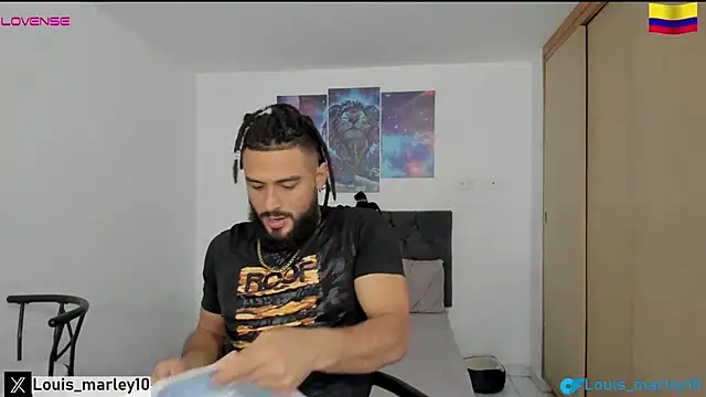 Louis marley   online show from January 14, 2025, 10:55 pm