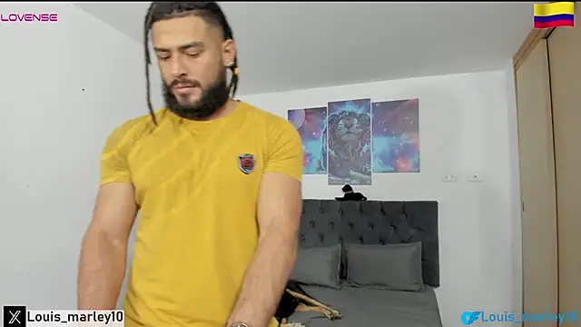 Louis marley   online show from January 19, 2025, 1:53 am