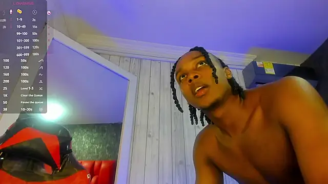 DominicSccott online show from October 21, 2025, 1:01 pm