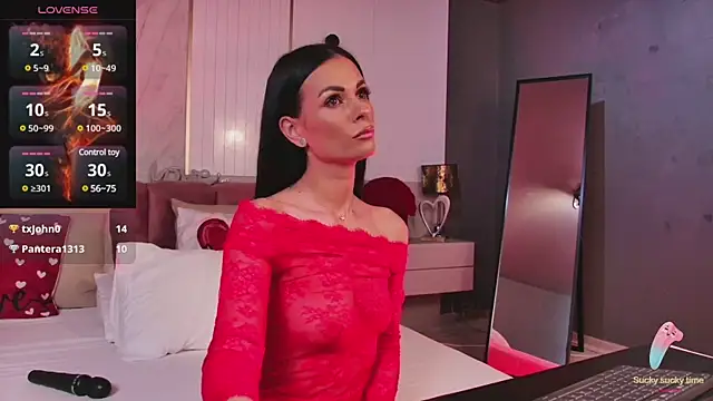 EllaViceX online show from February 14, 2025, 7:49 am