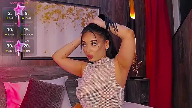 MadyLuxxx online show from February 27, 2025, 8:09 pm