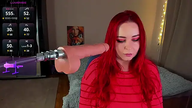 Cherry  Girl online show from November 24, 2025, 4:18 pm