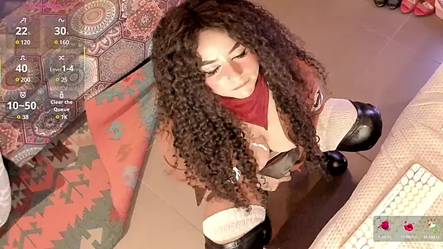 Orianna reed  online show from February 21, 2025, 11:33 am