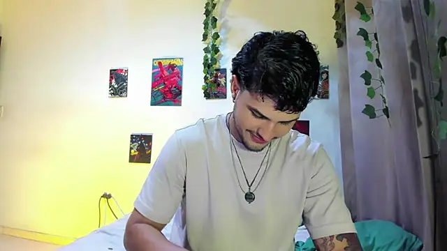 Nekoboy01 online show from January 5, 2025, 1:45 am