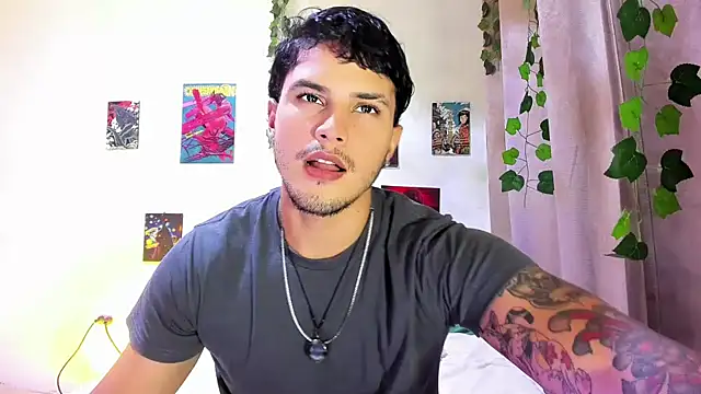 Nekoboy01 online show from January 5, 2025, 10:50 pm