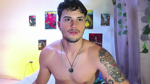 Nekoboy01 online show from January 18, 2025, 11:22 pm