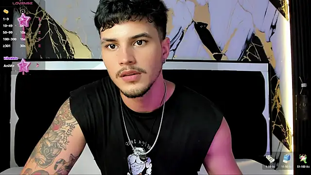 Nekoboy01 online show from January 29, 2025, 6:50 pm