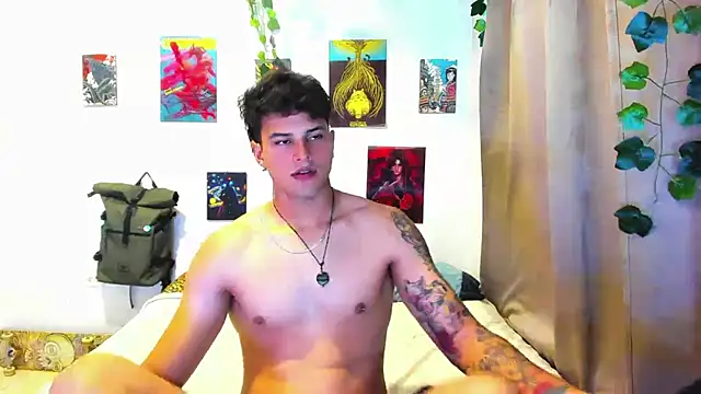 Nekoboy01 online show from September 15, 2025, 8:09 pm