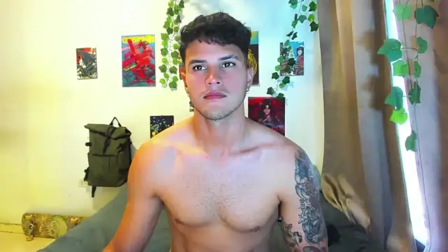 Nekoboy01 online show from September 22, 2025, 7:49 pm