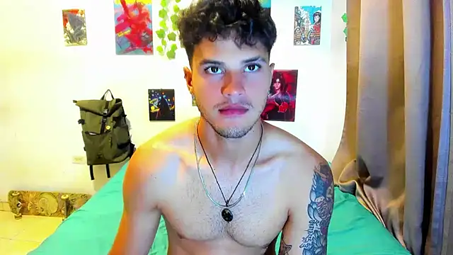 Nekoboy01 online show from October 8, 2025, 8:06 pm