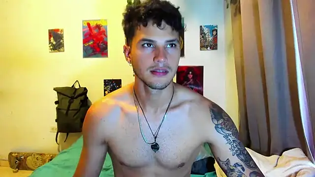 Nekoboy01 online show from October 21, 2025, 10:10 pm