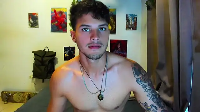 Nekoboy01 online show from October 27, 2025, 9:52 pm