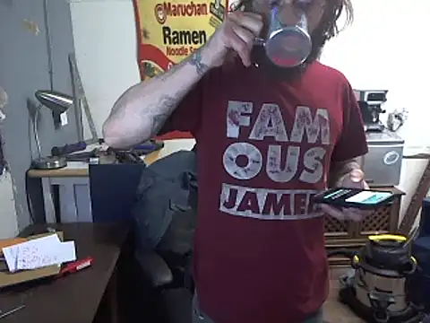 CloudDadddyyy420 online show from March 5, 2026, 6:09 am