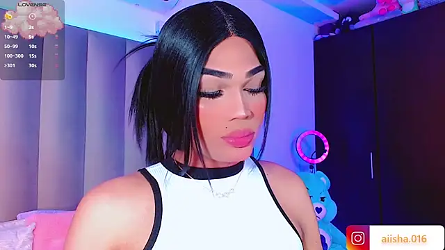 AiishaRose online show from February 22, 2025, 2:19 pm