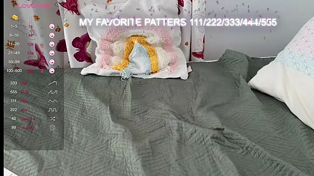 Claraxxxxx online show from March 21, 2025, 1:12 pm