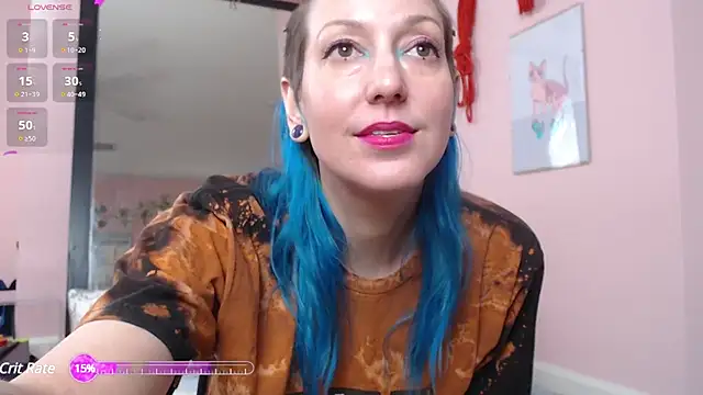 MissCumberdale online show from January 21, 2025, 8:32 pm