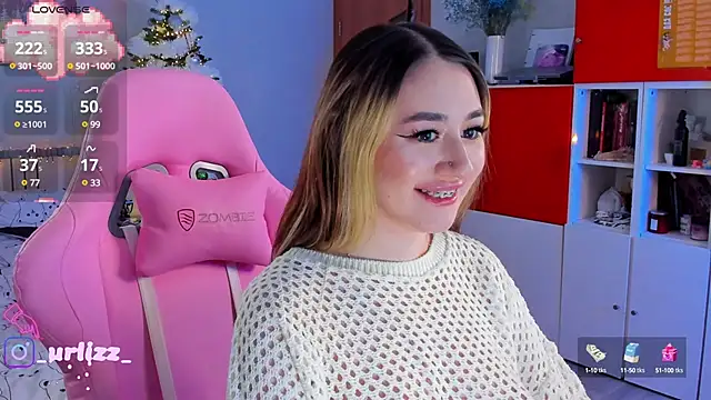 Fiona-Love online show from December 24, 2024, 8:16 pm