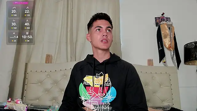 Adams ricci online show from February 10, 2025, 9:47 pm