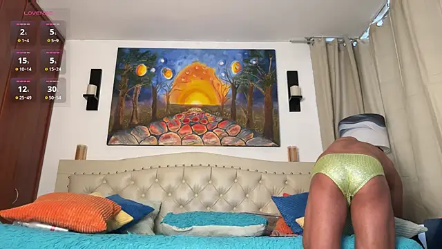 Adams ricci online show from September 9, 2025, 12:26 pm